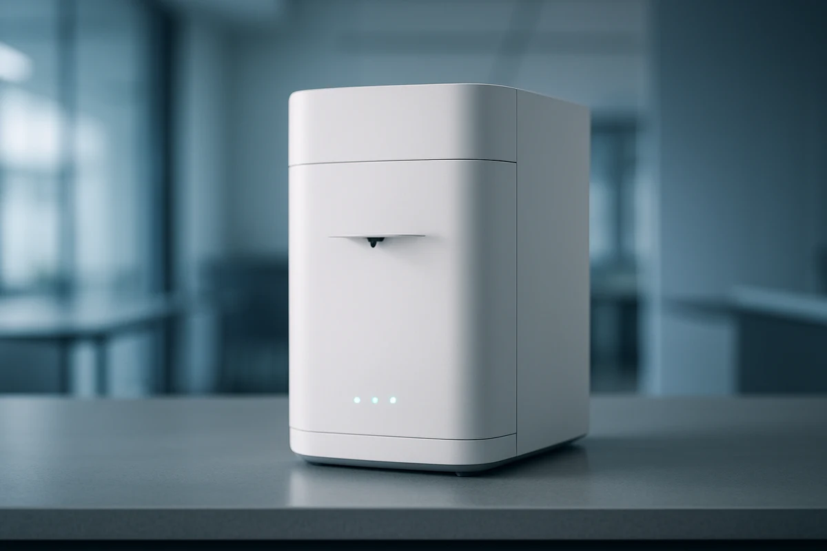 既存製品に obniz モジュールを組み込むイメージ