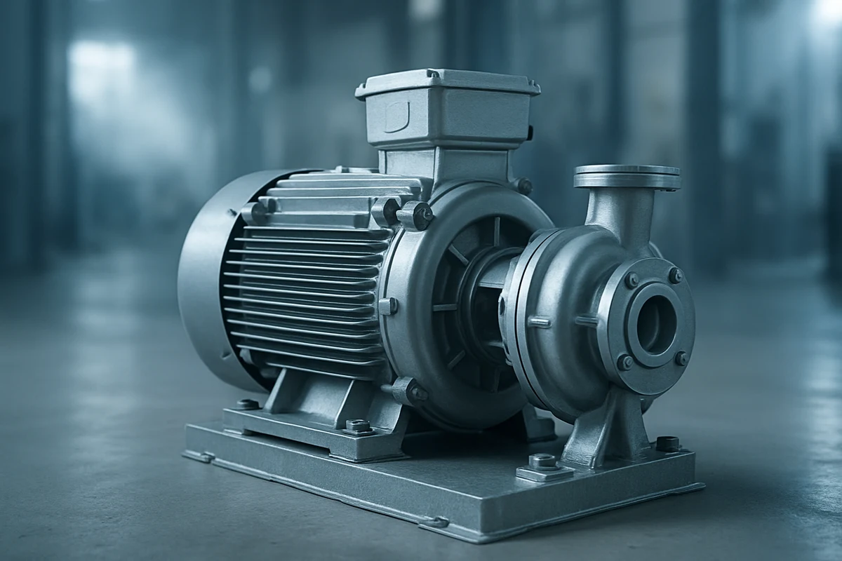 工場設備の振動波形に異常スパイクを検知するイメージ