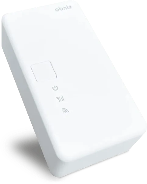 obniz BLE/LTE Gatewayの製品画像