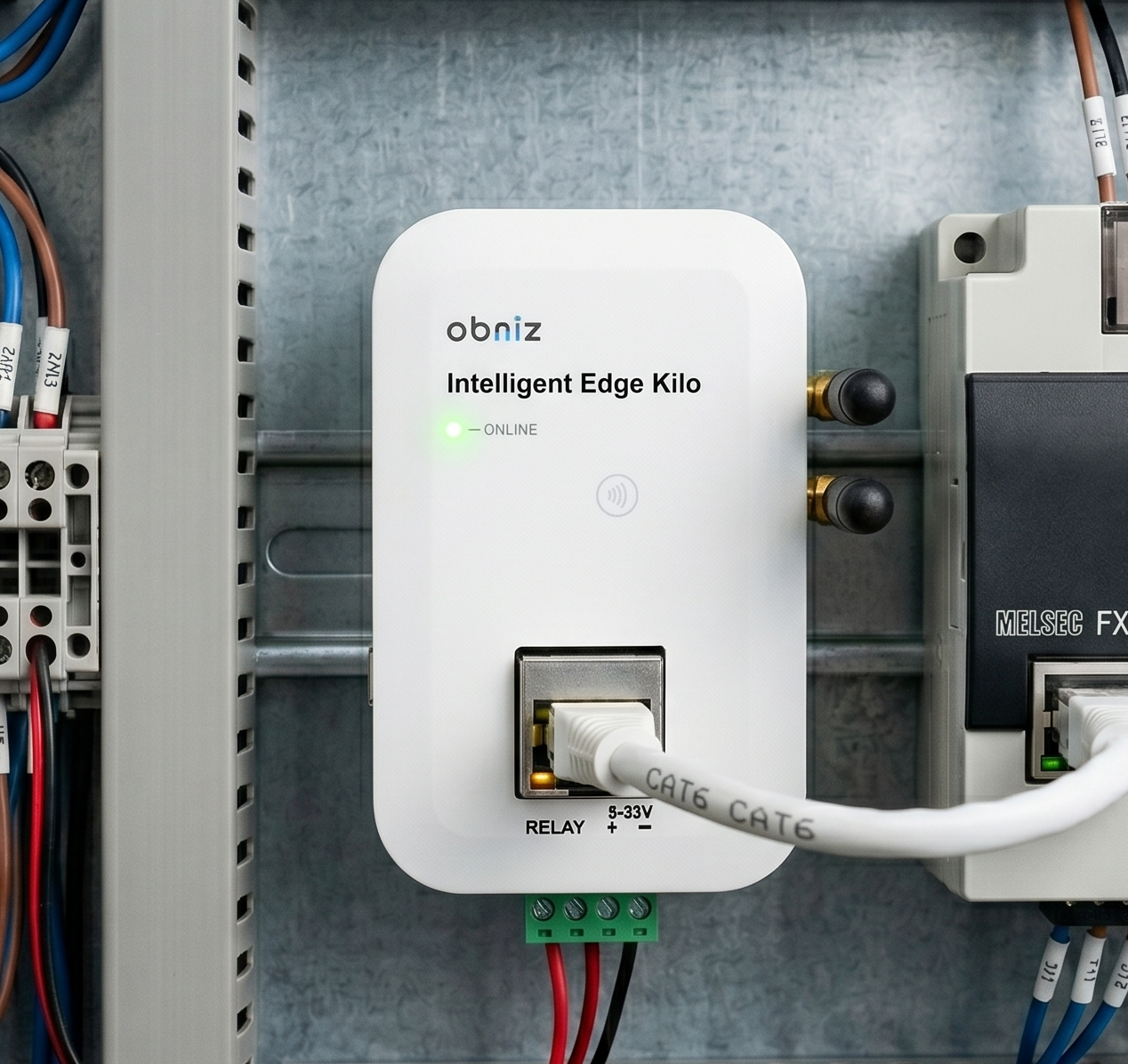 Intelligent Edge cloud-connecting a PLC